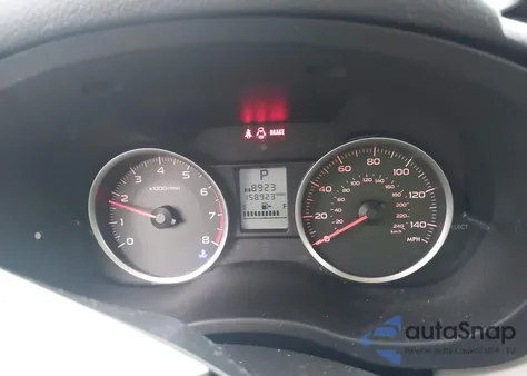 2016 Subaru Forester 2.5I Premium z USA, uszkodzony, nr VIN JF2SJADC4GH491184